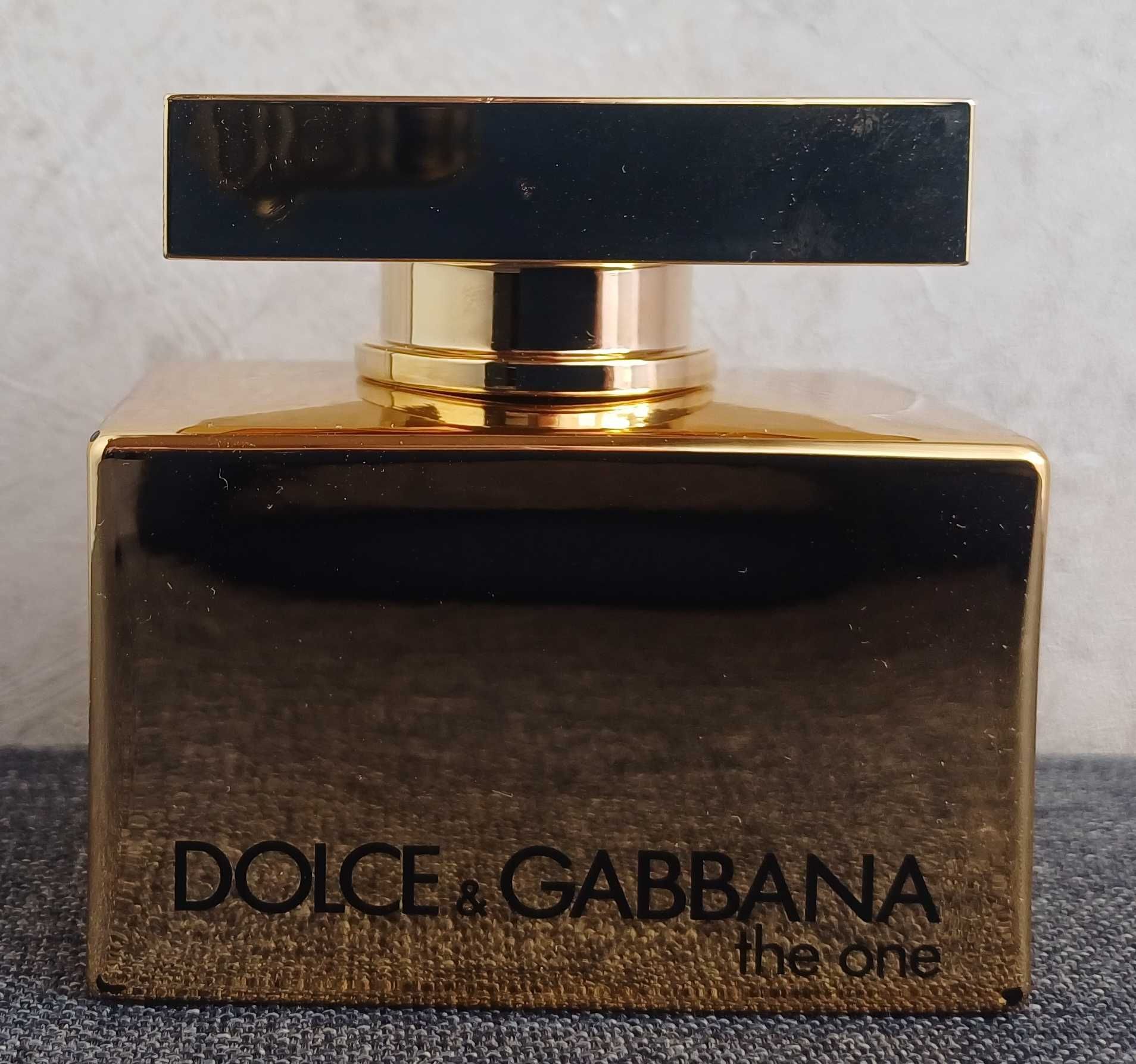 Perfumy DOLCE & GABBANA THE ONE GOLD Intense Woda Perfumowana 50 ml.