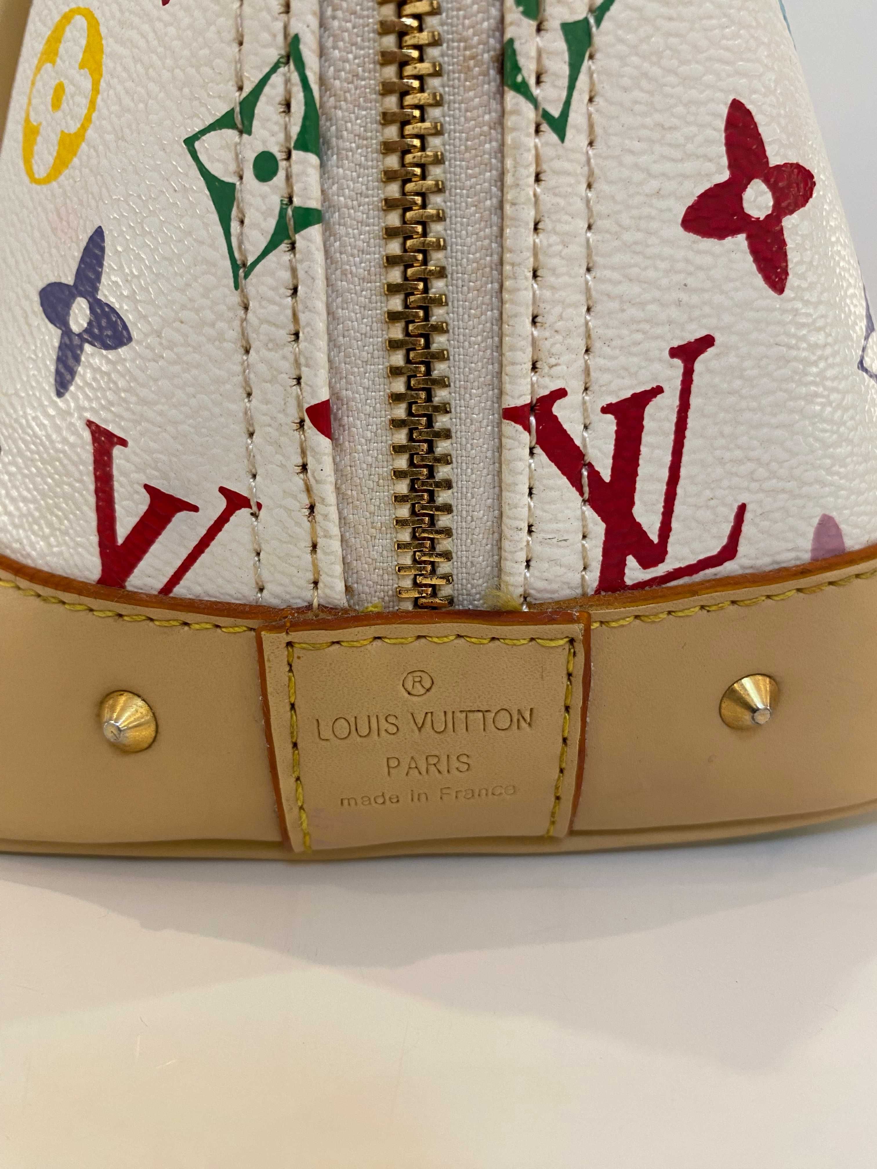 Torebka Louis Vuitton Alma