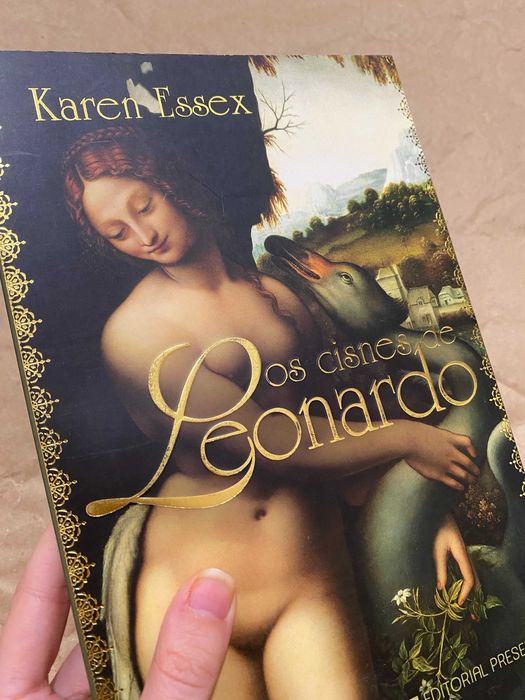 Livro Os Cisnes de Leonardo de Karen Essex