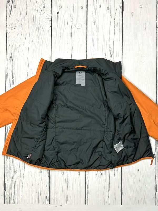 Haglofs Barrier Jacket Junior Kurtka Chłopięca Ocieplenie Quad Fusion