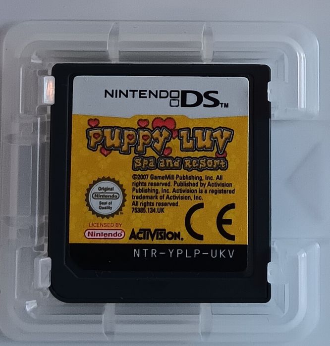 Puppy Luv Spa and Resort Nintendo DS