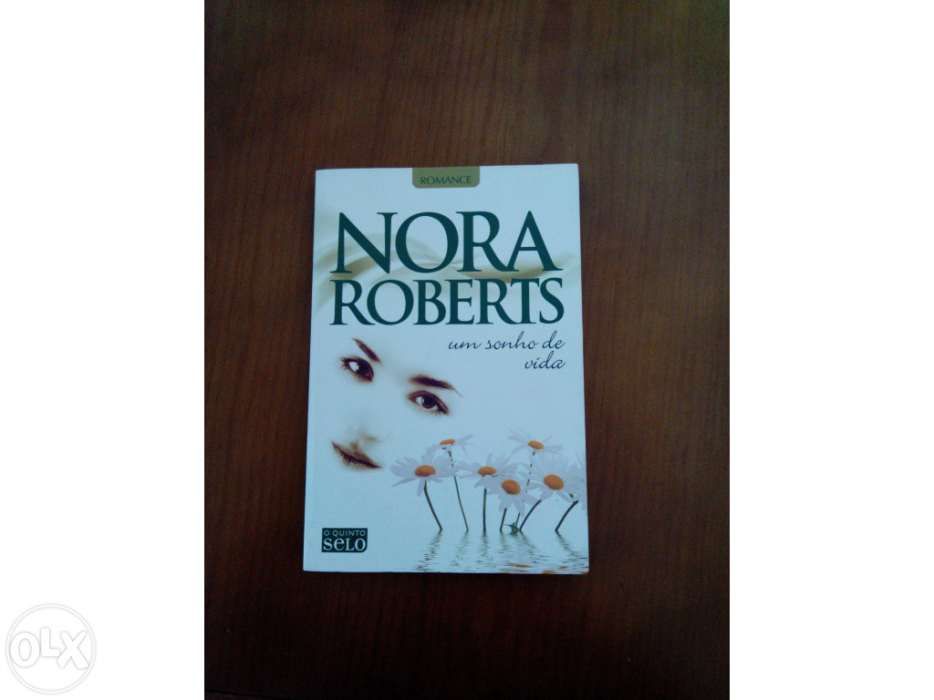 Um Sonho de Vida, Autor Nora Roberts. Portes incluidos