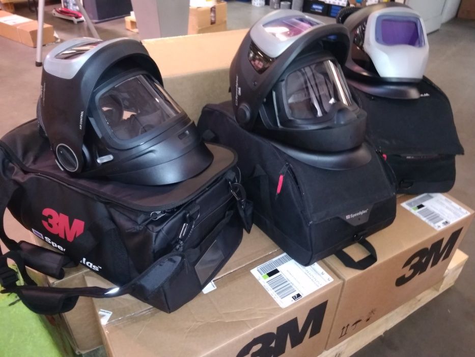 Przyłbica spawalnicza 3M SPEEDGLAS G5-01VC+Adflo! FV+ gwarancja 617830