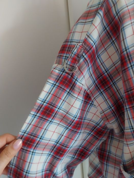 Casaco Camisa | quadros | Zara woman Premium denin Collection | M