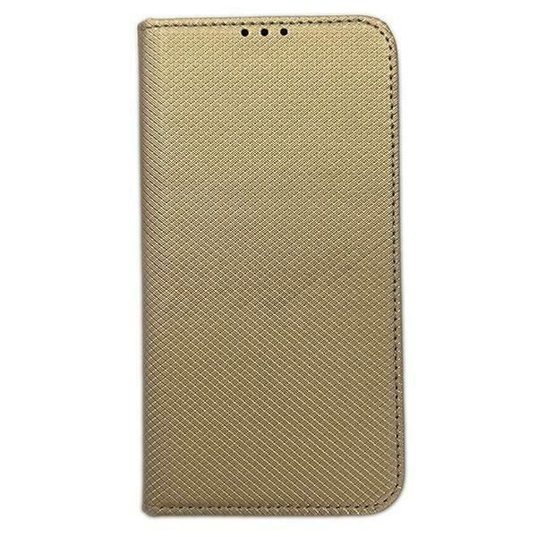 Etui Smart Magnet Book Iphone 15 Pro Max 6.7" Złoty/Gold