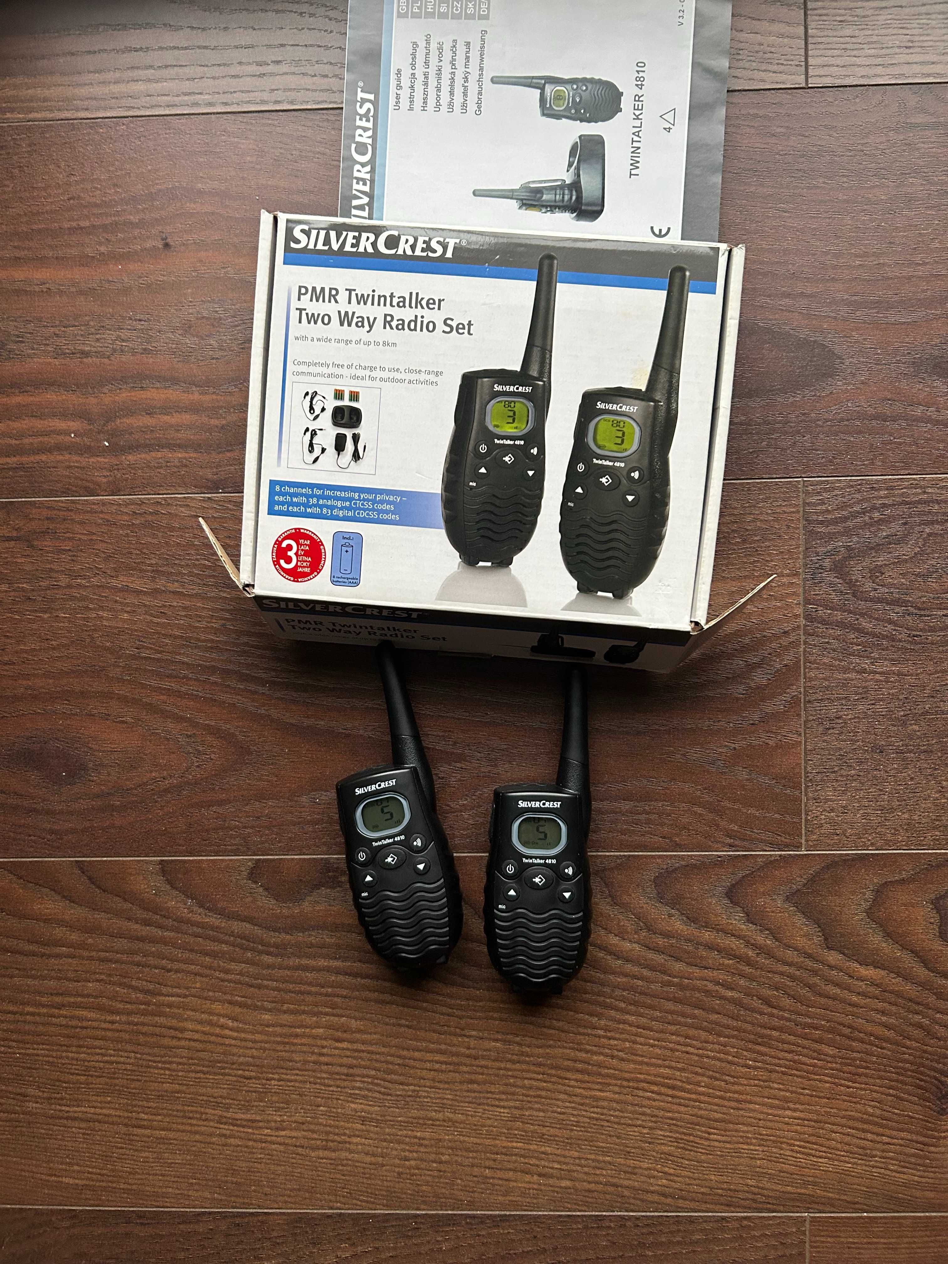 Radiotelefon Silvercrest 4810 Lidl