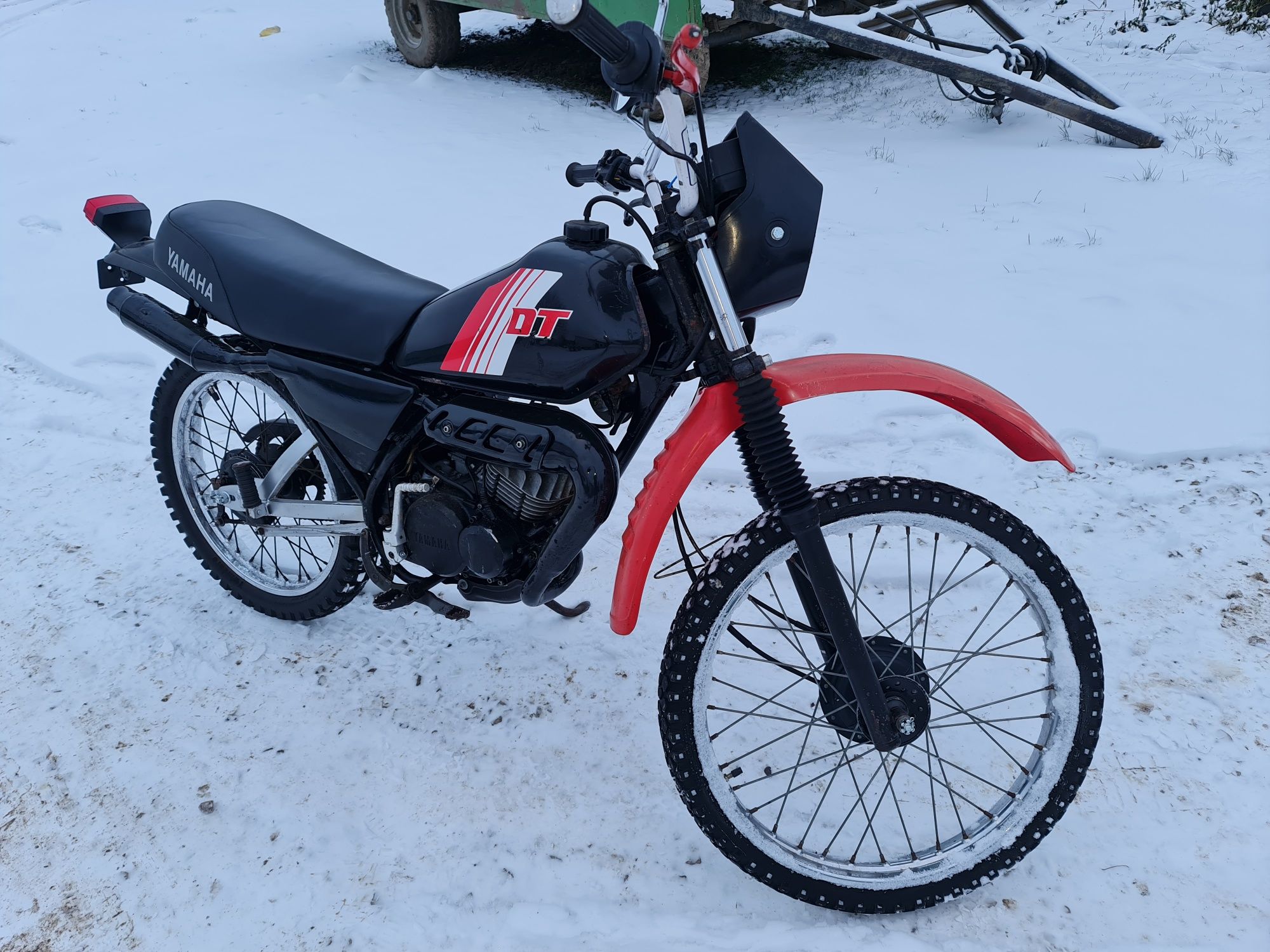 Yamaha DT 80 1981r. Cross