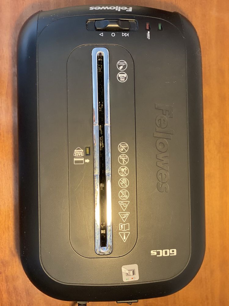 Fellowes 60CS - Destruidora de Documentos (Como Nova)