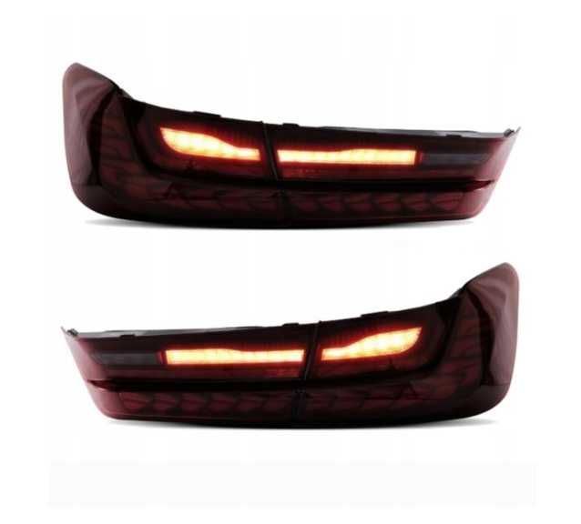 Lampy Tylne Oled BMW G20 GTS CS RED