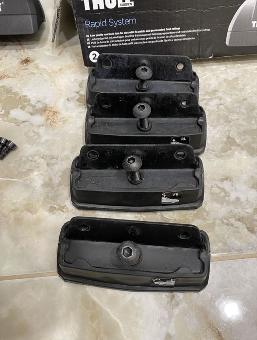 Монтажні комплекти Thule kit 1438 3042 4030 3022 3017 4023 4022