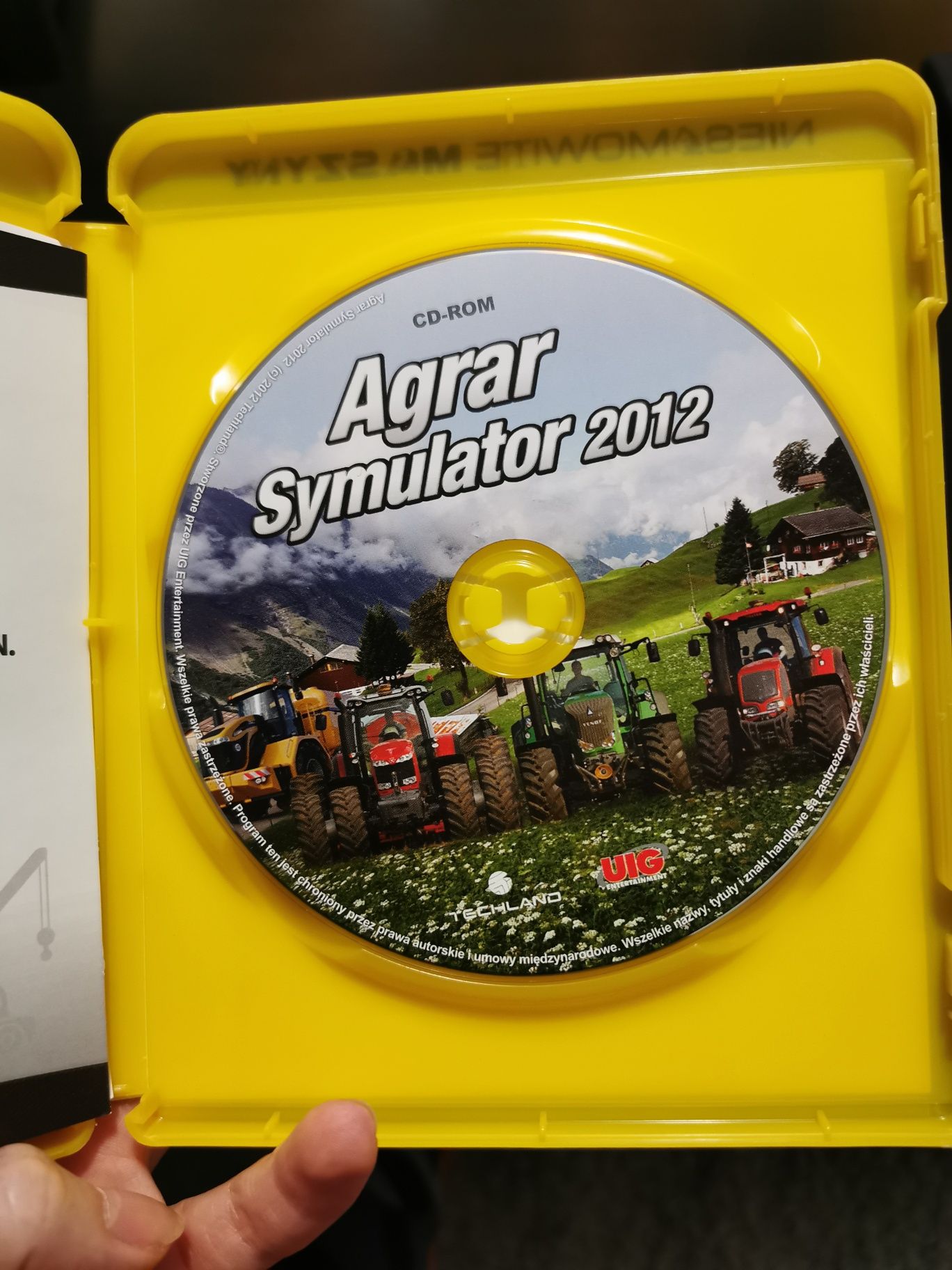 Gra PC - Agrar Symulator 2012 PL