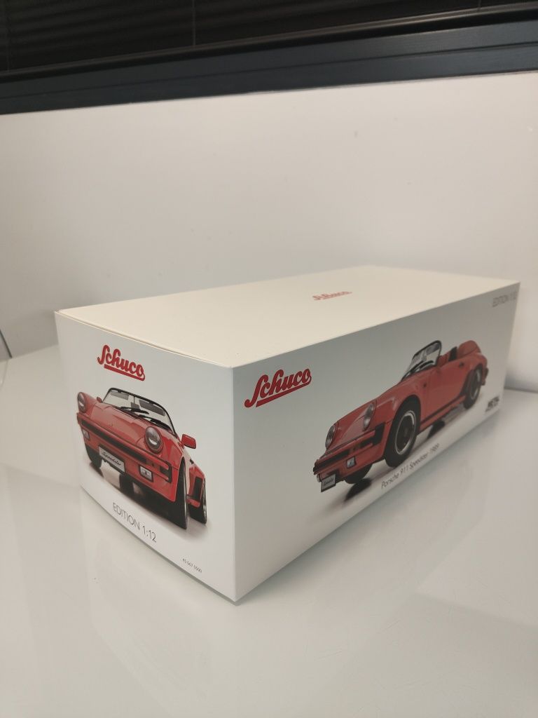 Model Schuco 1:12 Porsche 911 Speedster 1989