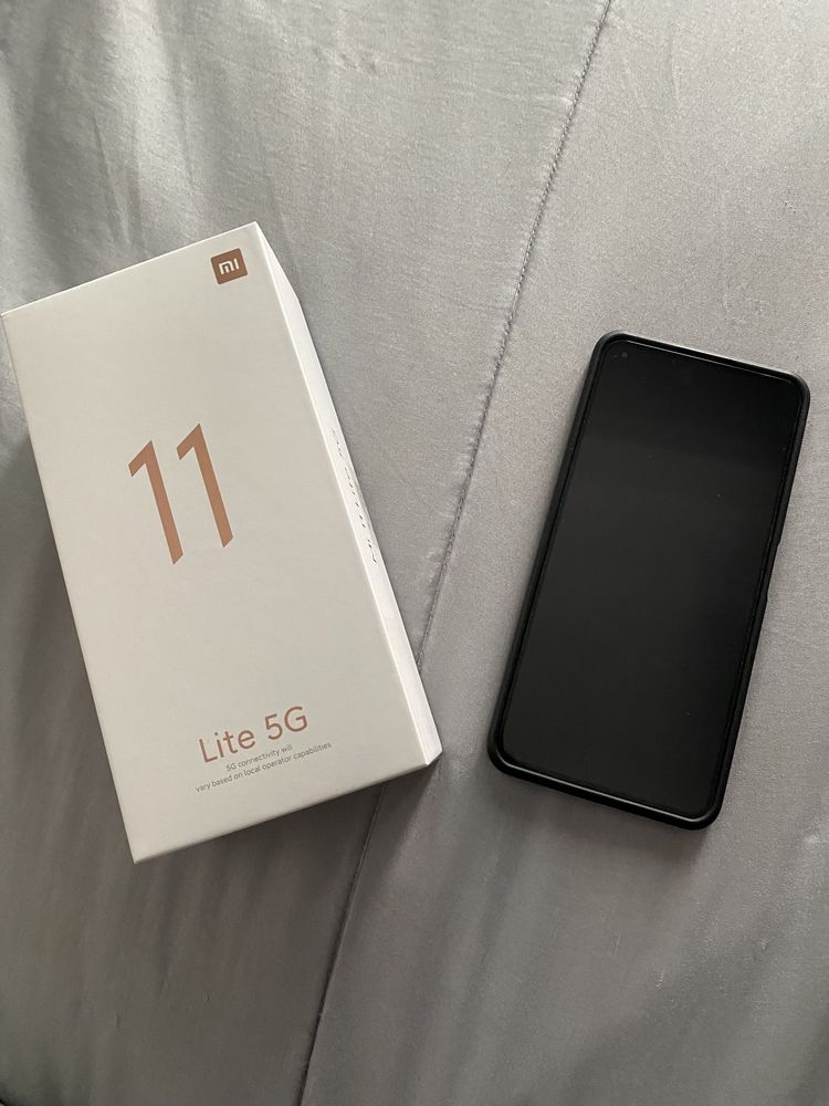 Mi 11 lite 5g como novo