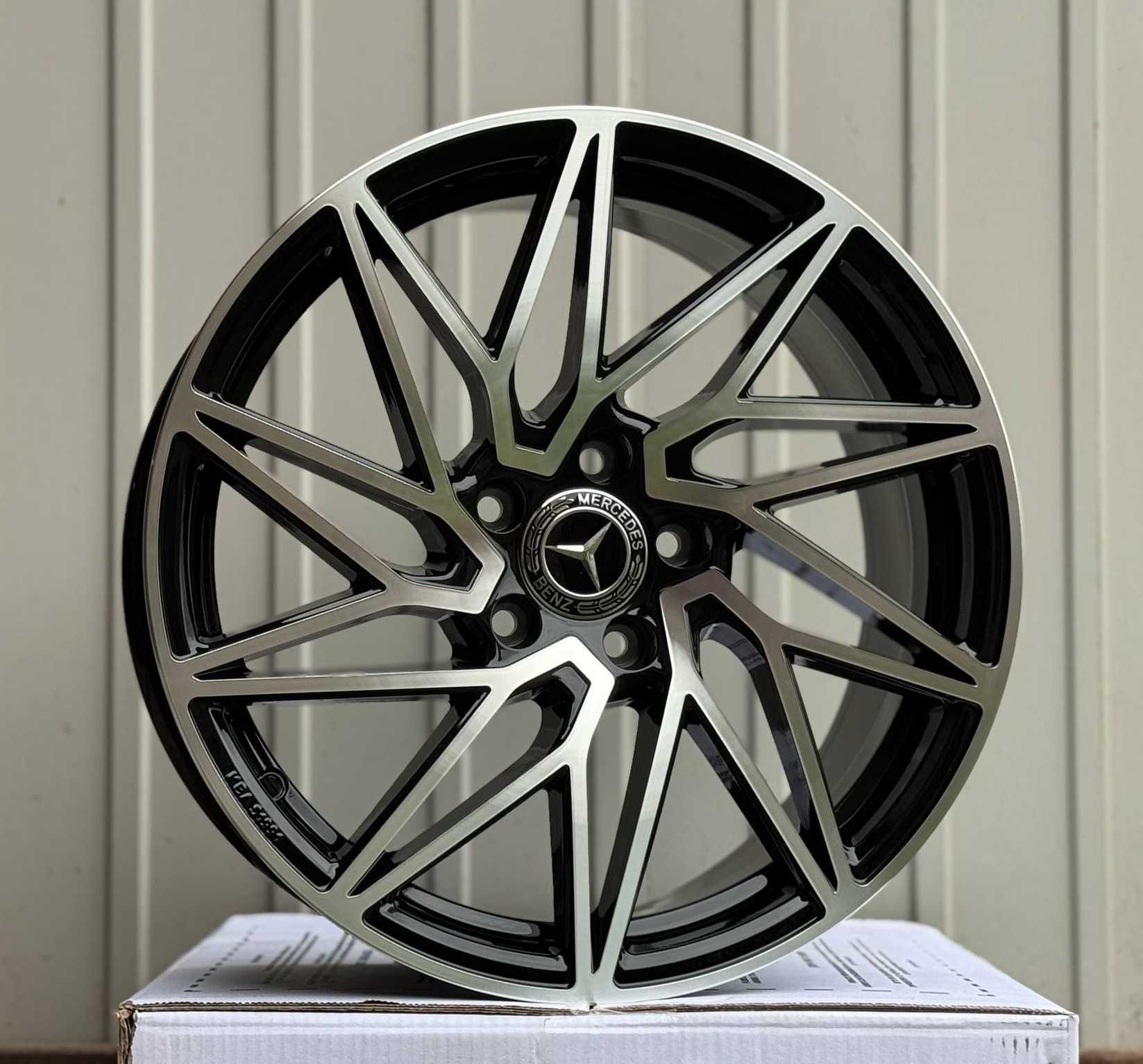 Alufelgi 5x112 r18 MERCEDES NOWE W211 W213 W212 W221 W204 W205 216#