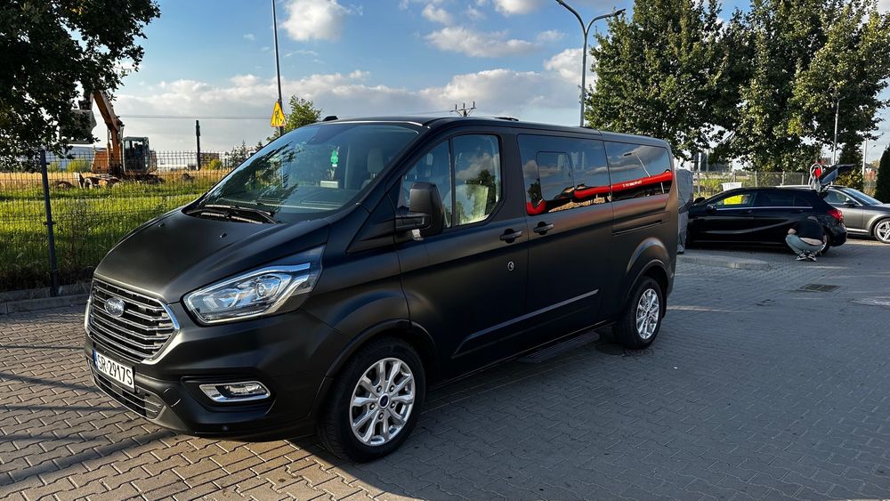 Ford Tourneo Custom FORD Tourneo custom 2.0 Eco Blue 130KM - 147 000 netto /CESJA/LEASING