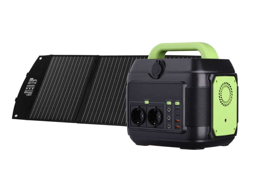 Портативна електростанція 2E 600W OPS-600