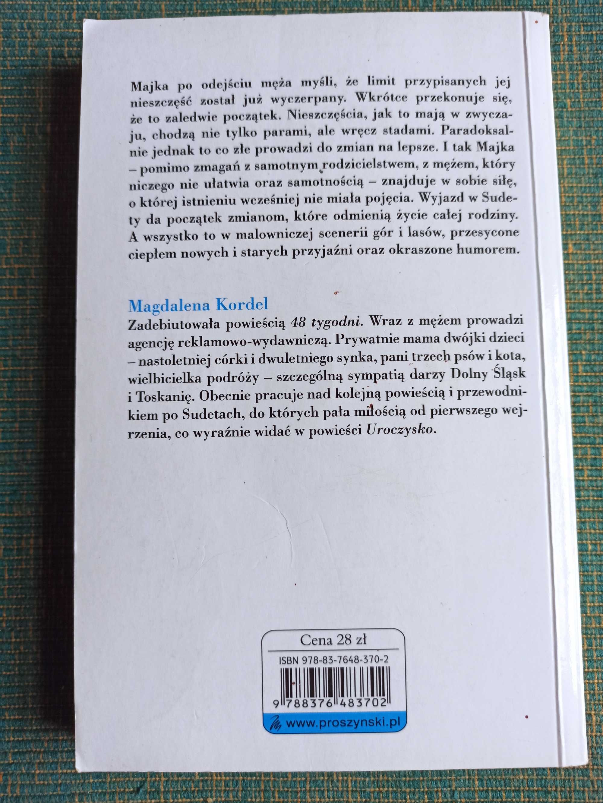 Uroczysko - Magdalena Kordel