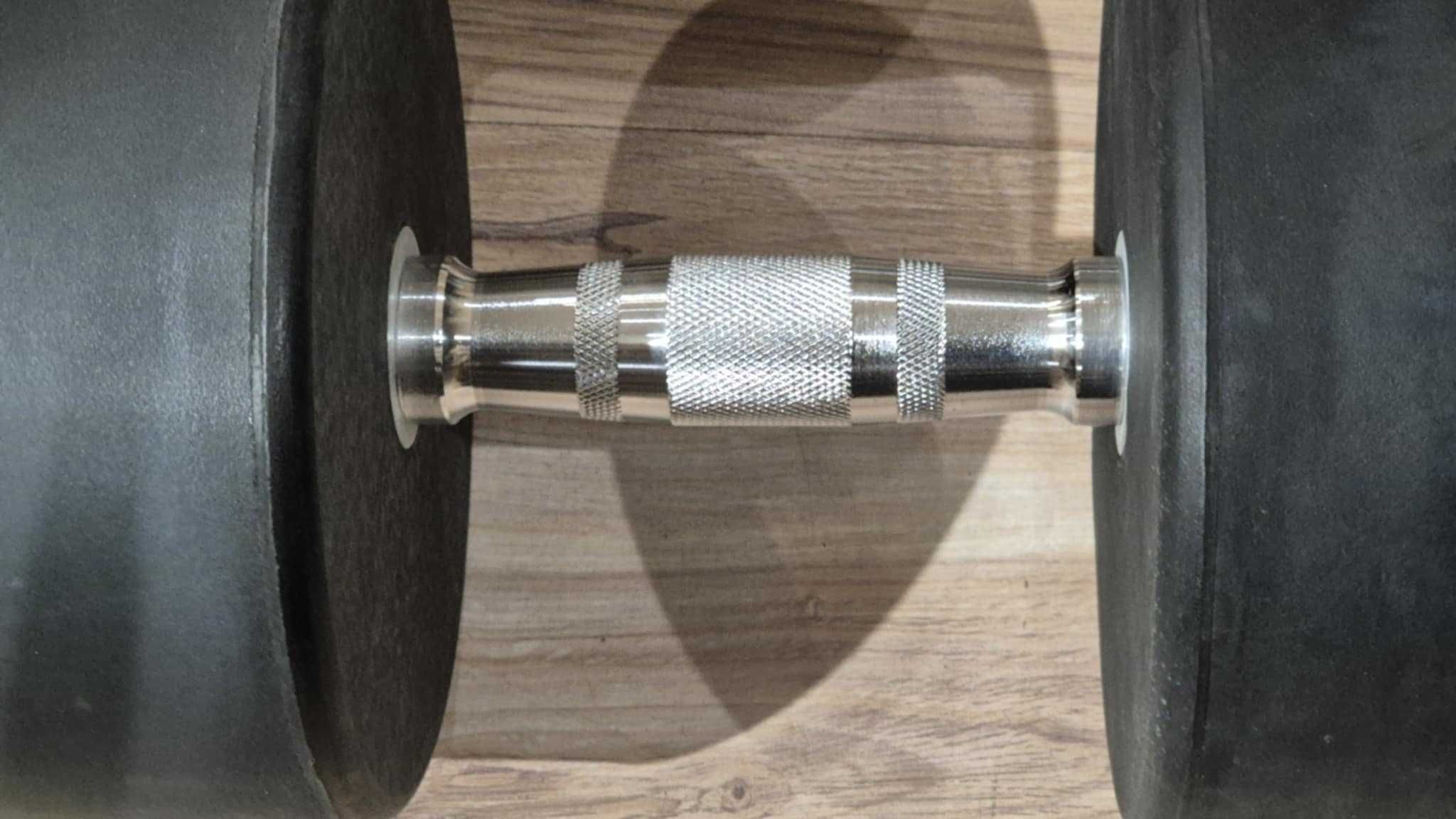 ZESTAW Hantli Okrągłych NOWE 52,5/55/57,5/60kg TANIO Obciążenie