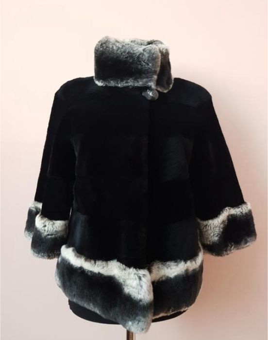 Натуральна норкова шуба