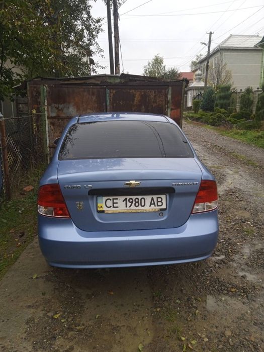 Продам або обміняю  Шевроле авео