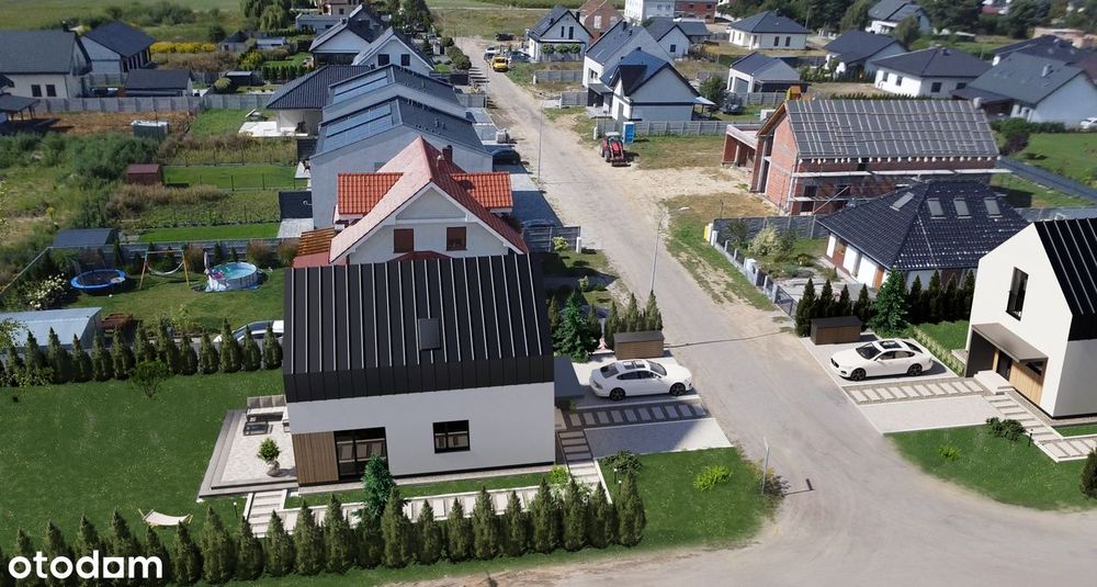 Na sprzedaż dom wolnostojący - Bierzglinek ul. Malwowa