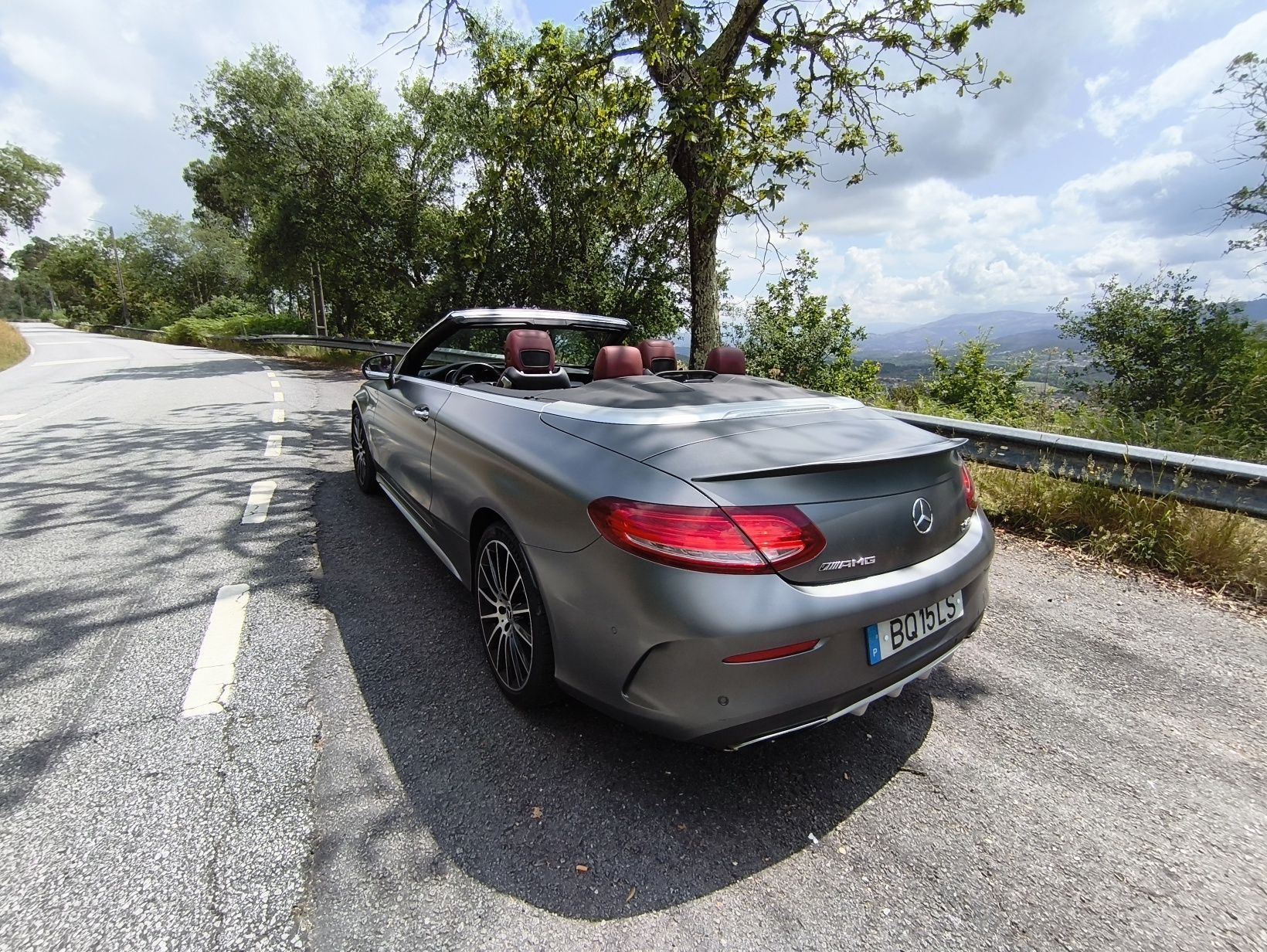 Mercedes c43 cabrio