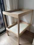 Muda fraldas ikea