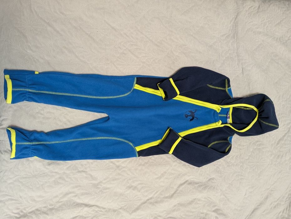 Флісовий комбінезон lupilu, термокомбінезон для хлопчика