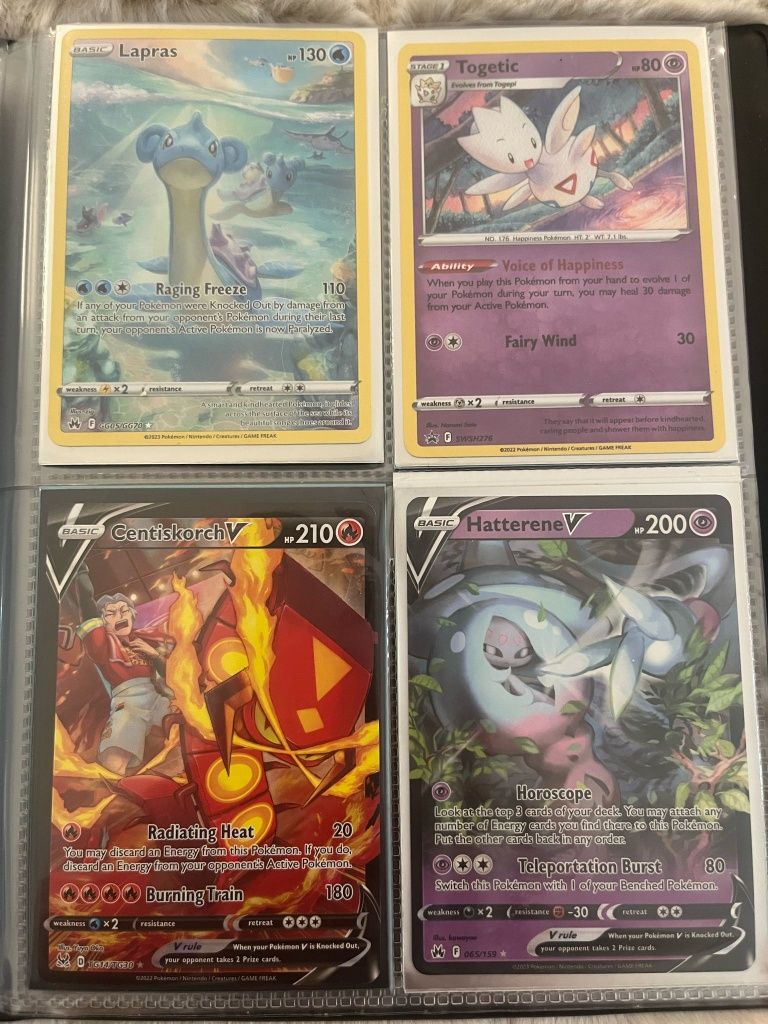 Coleção Cartas Pokémon