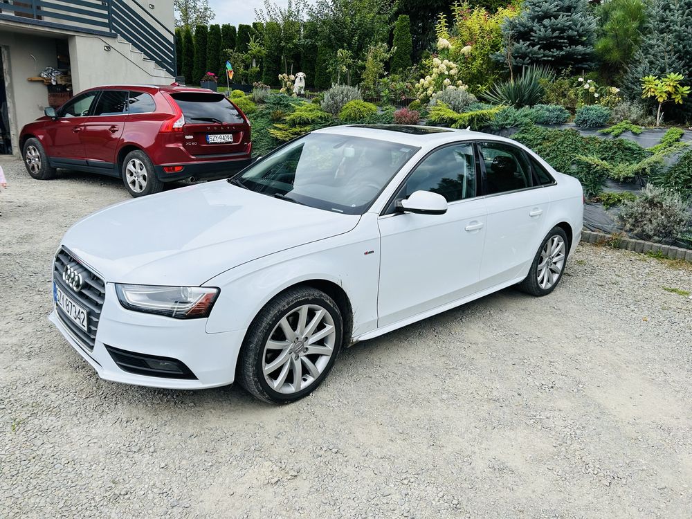 Sprzedam samochód Audi A4 B8 SLine 4x4 2.0 benzyna