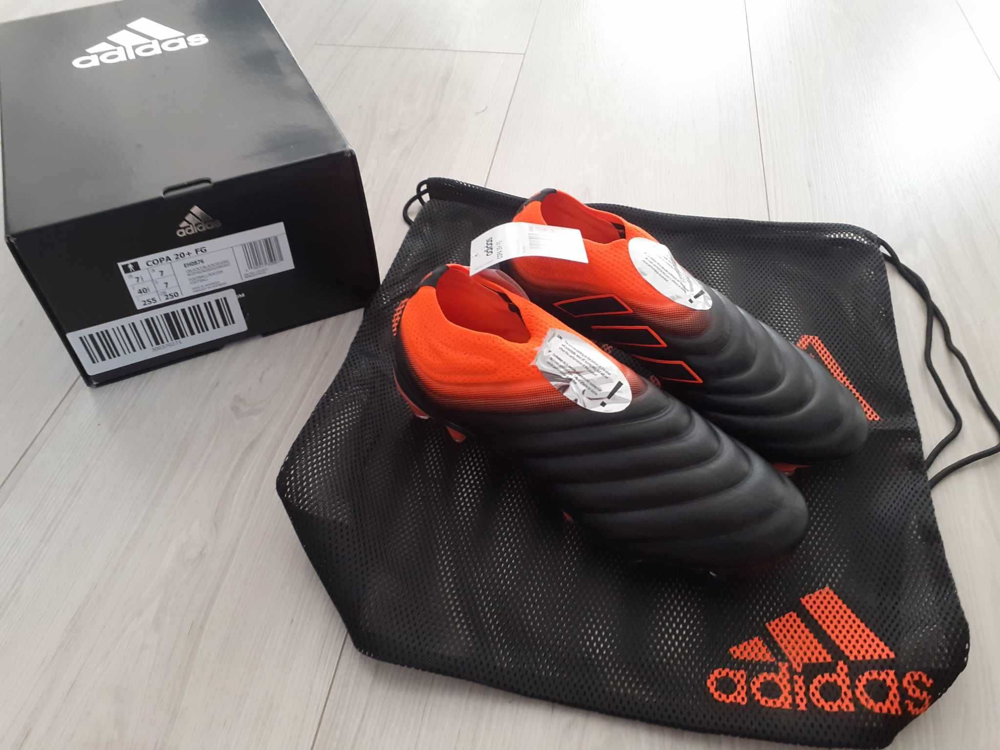 Profesjonalne buty piłkarskie korki adidas Copa 20+ FG EH0876 r 40 2/3