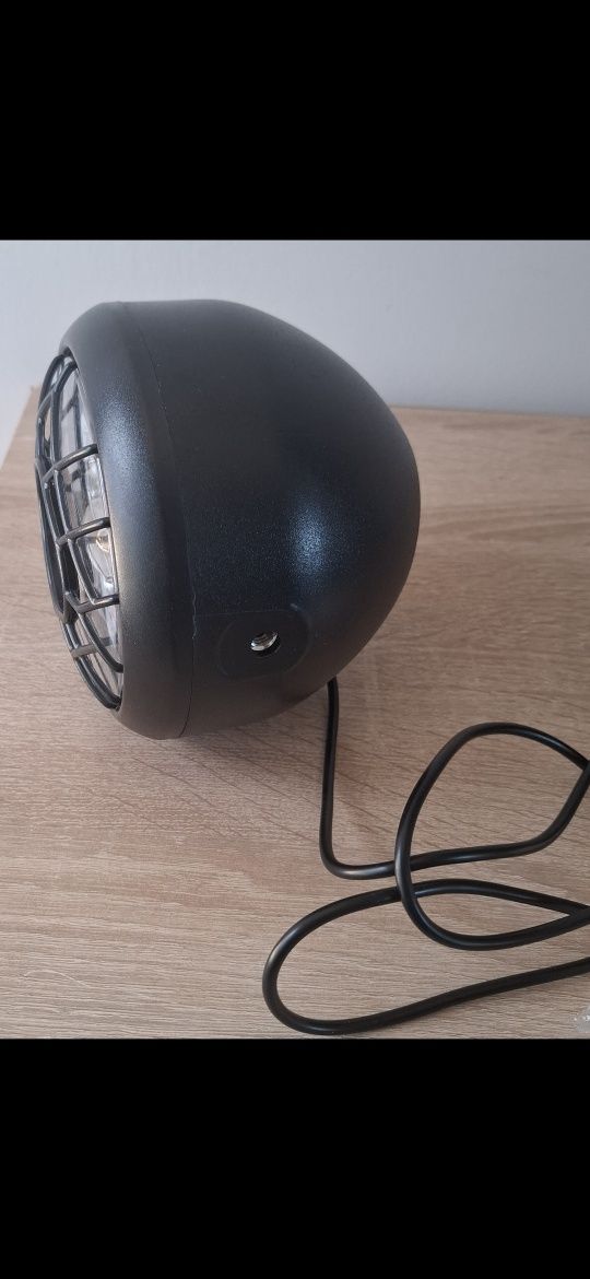 Farol preto retrô [Novo]