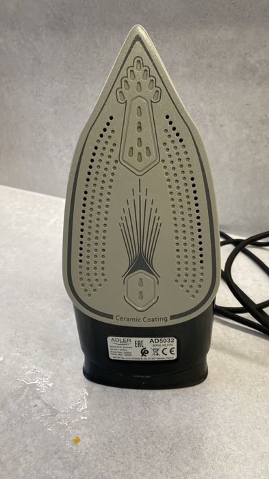 Żelazko parowe używane