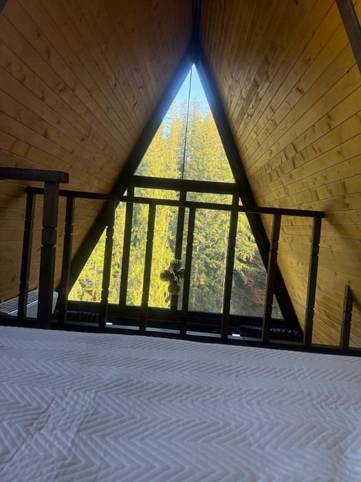 Оренда будинків A-frame в Карпатах- "Лісовий Трикутник", Чан, Микуличи