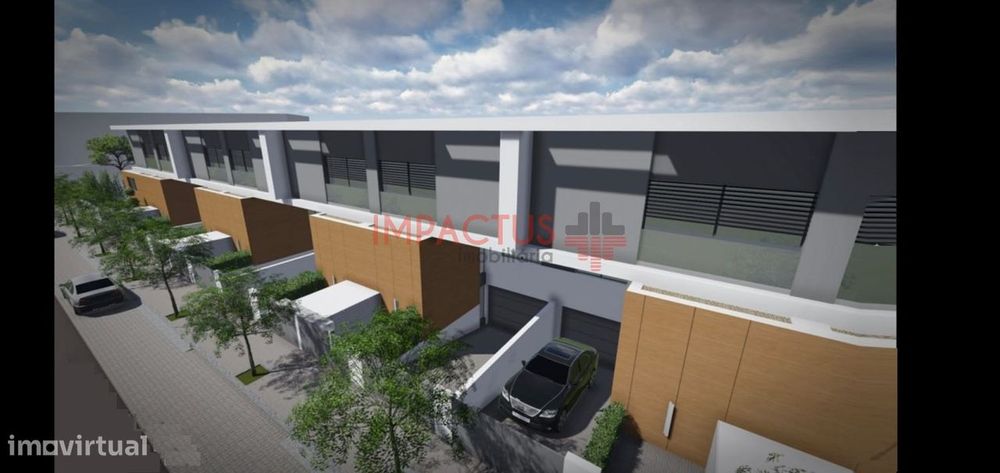 Lote Moradias T3 com dois lugares de garagem