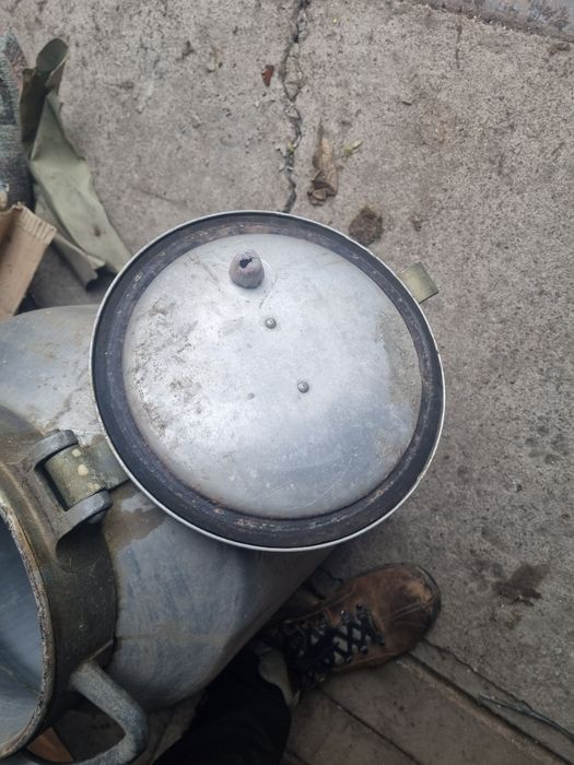 Бідон алюмінієвий