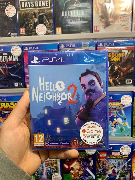 Hello Neighbor 2, сусід, сосед Ps4, Ps5 igame