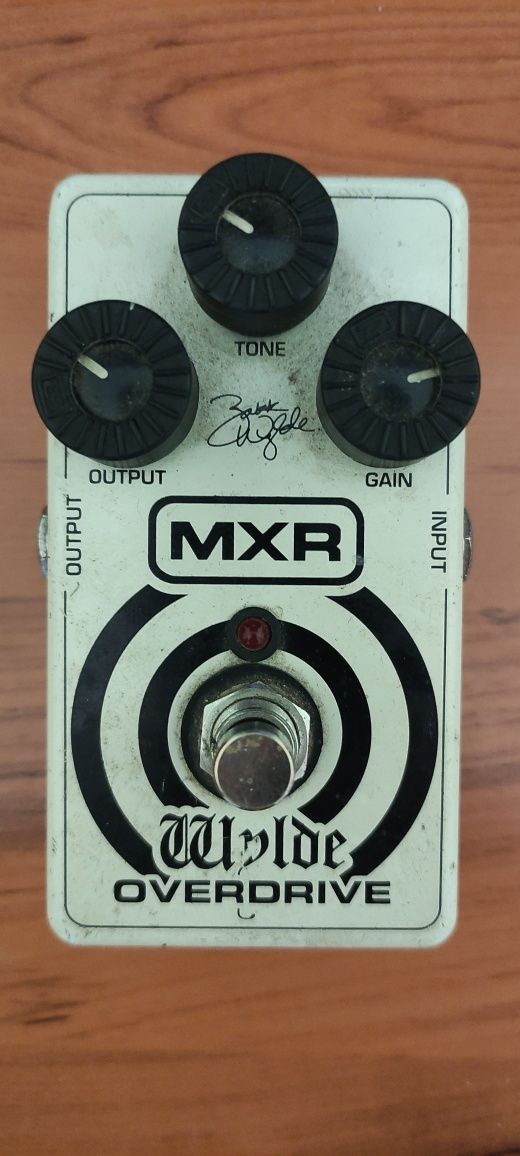 MXR Dunlop ZW-44 Zakk Wylde Signature Overdrive