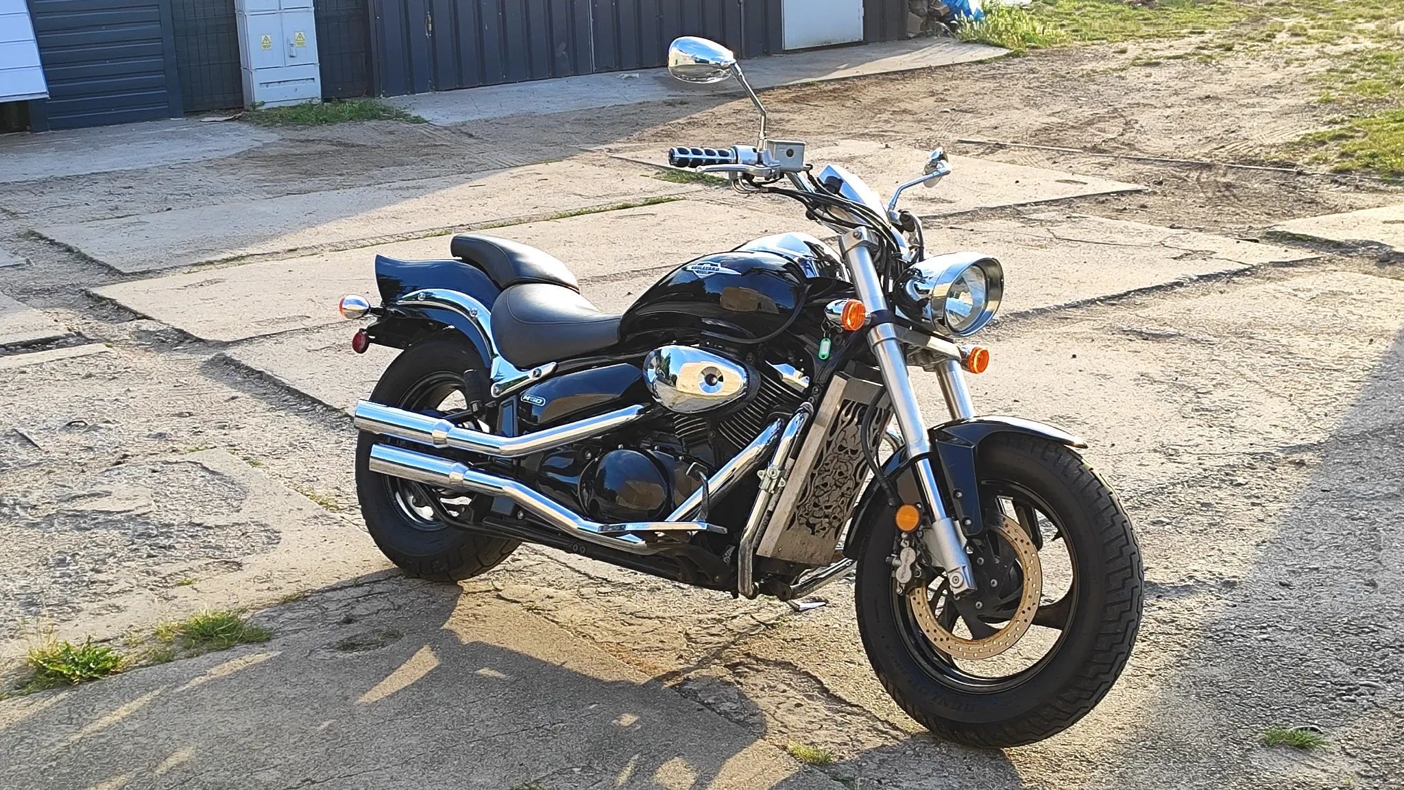 Suzuki Boulevard M800, M50, Intruder, Boulevard, Vance&Hines!
