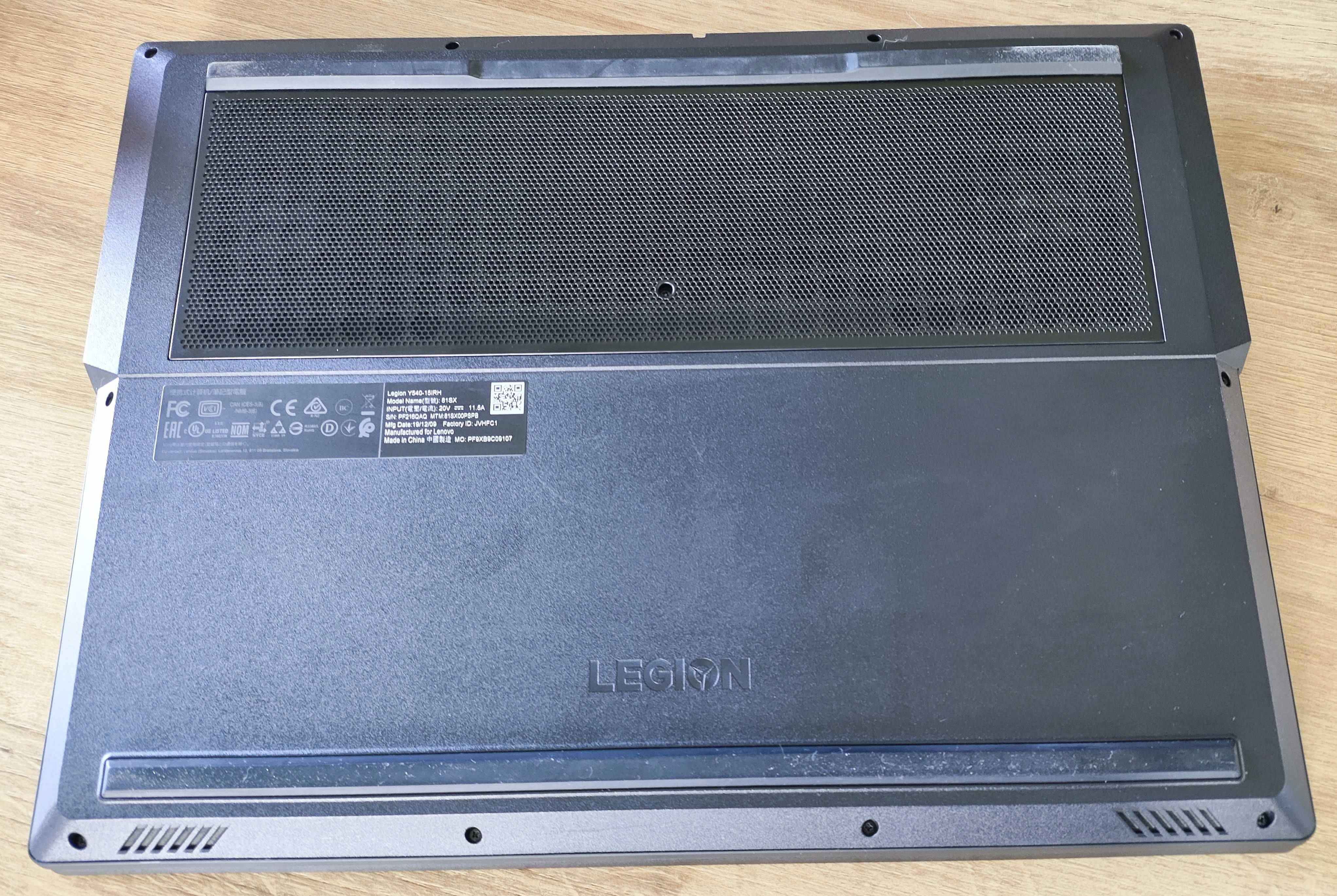 Lenovo Legion Y540 RTX2060 16GB i7-9750H
