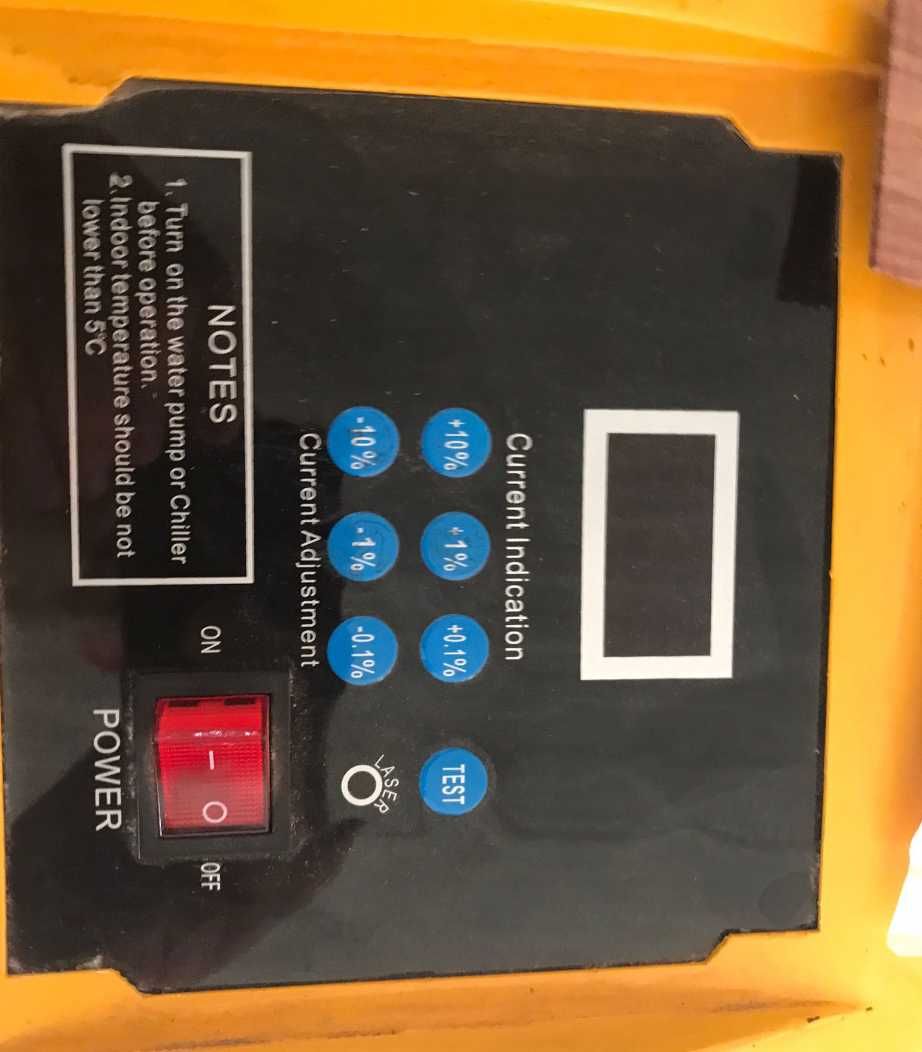 Maquina de corte e gravação a Laser - 60w - 60x40cm