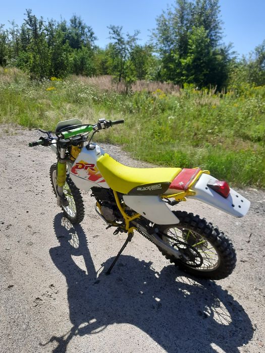 Suzuki dr 350 enduro