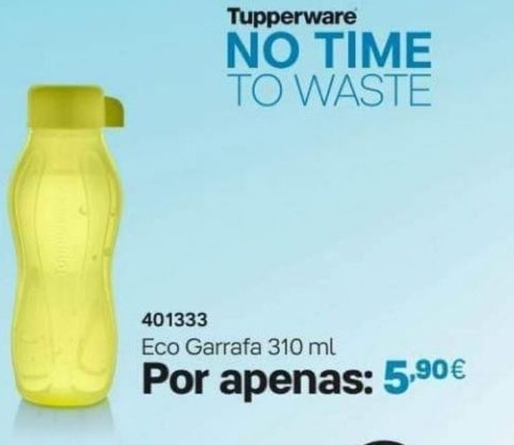Eco Garrafa 310ml Tupperware