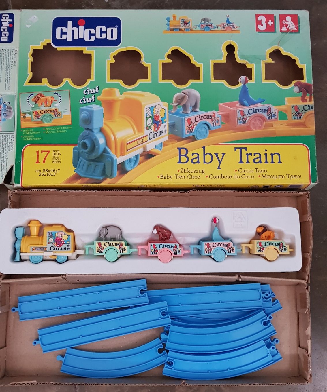 Pista Baby Train da Chicco