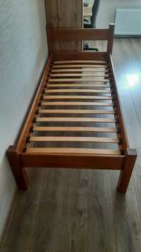 Ліжко дерев'яне з матрацем