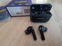 Raycon słuchawki douszne Bluetooth do gier The gaming Earbuds