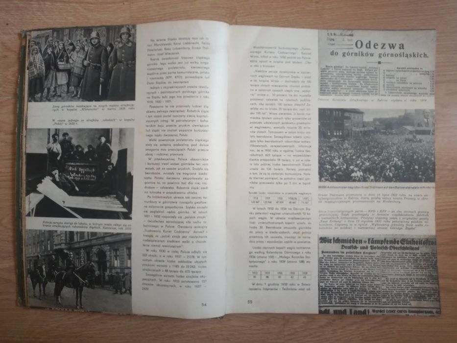 Węgiel - Nasze Bogactwo Stary Album Książka 1955 rok