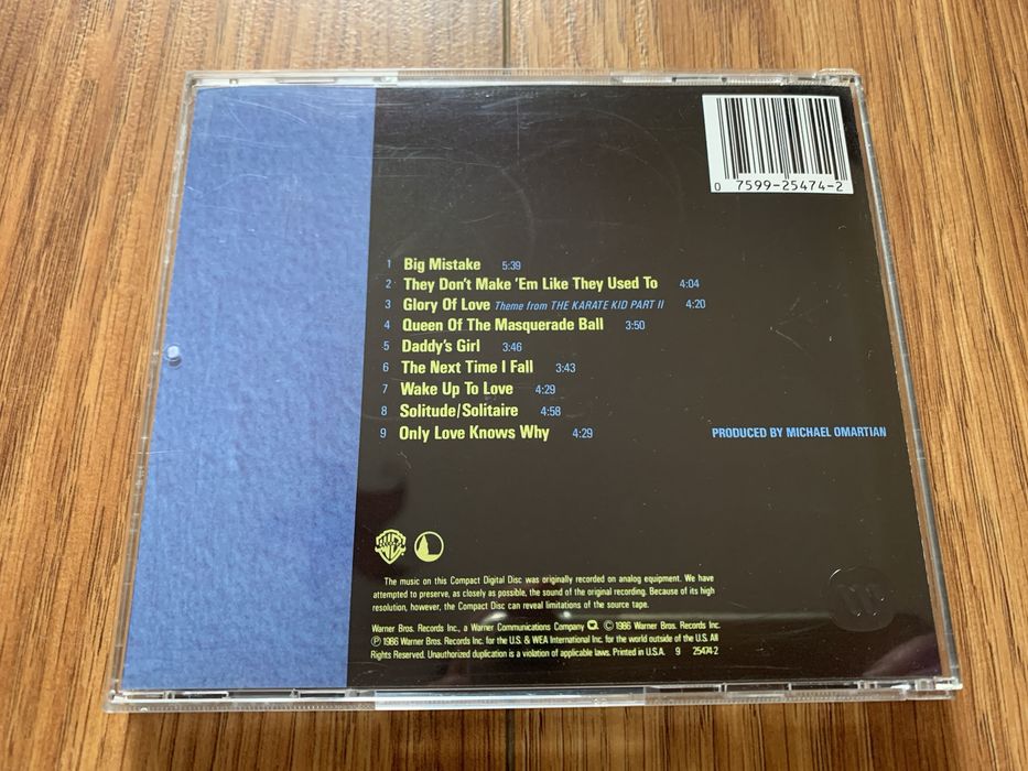 Peter Cetera - Solitude/Solitaire - cd
