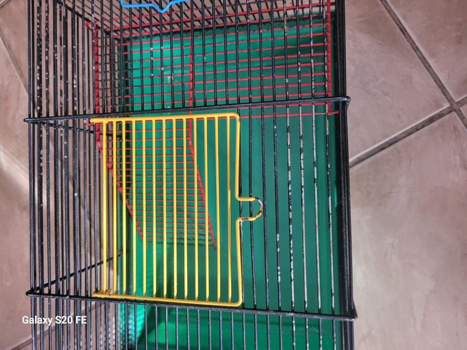 Klatka dla myszki  chomika