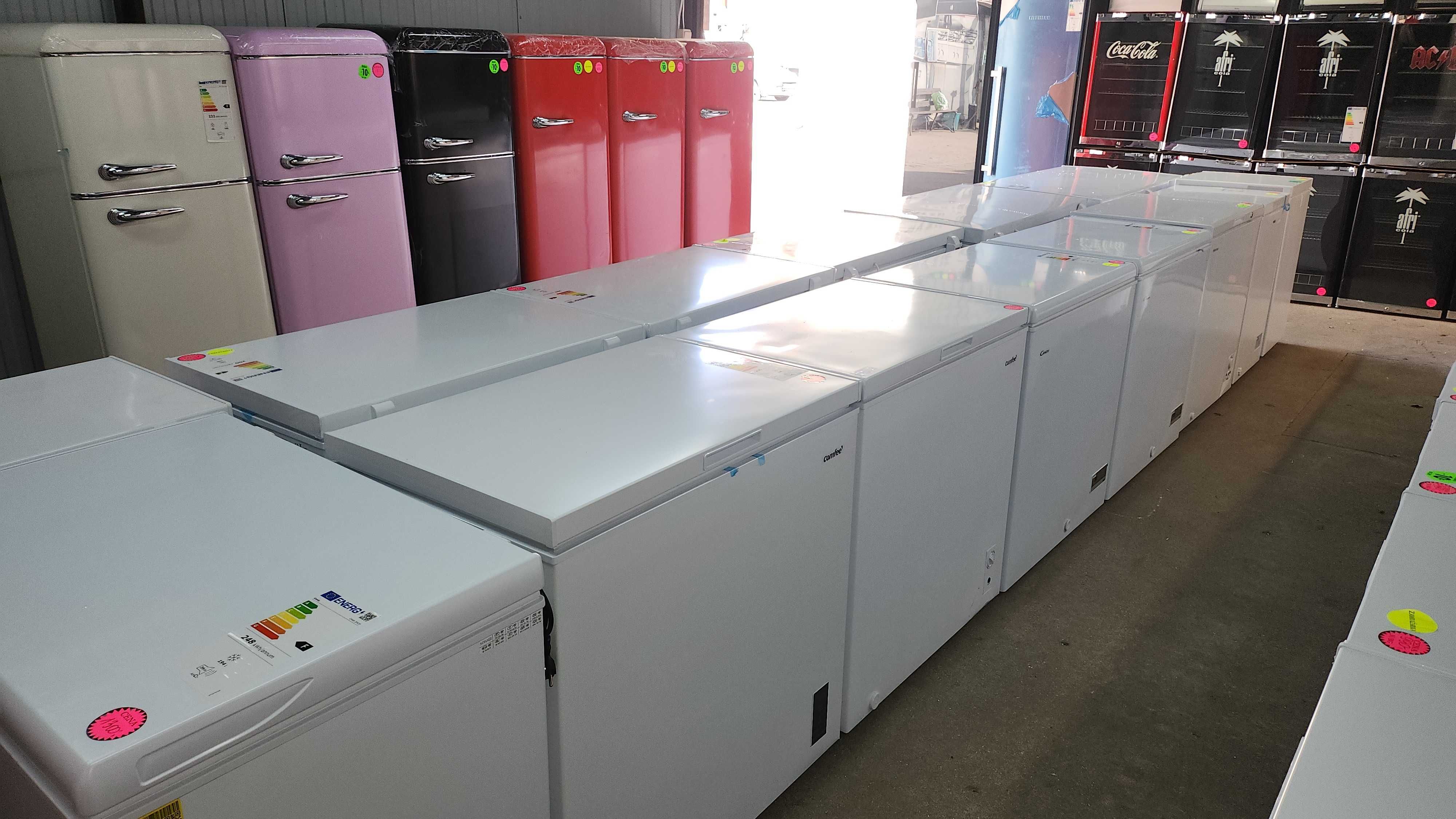 JANKI AGD Zamrażarka skrzyniowa 200 litrów Comfee RCC199WH2